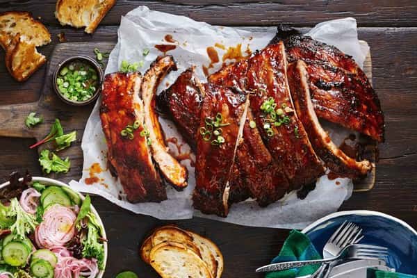 Glazed Thick-Cut Country Ribs