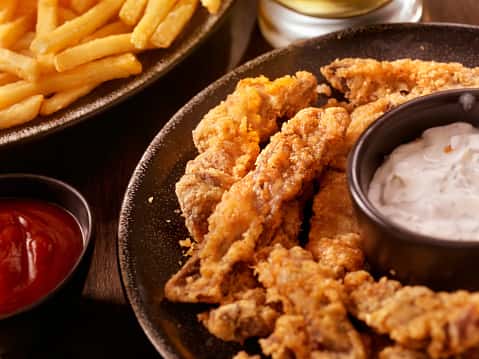 Chicken Finger & Fries Basket