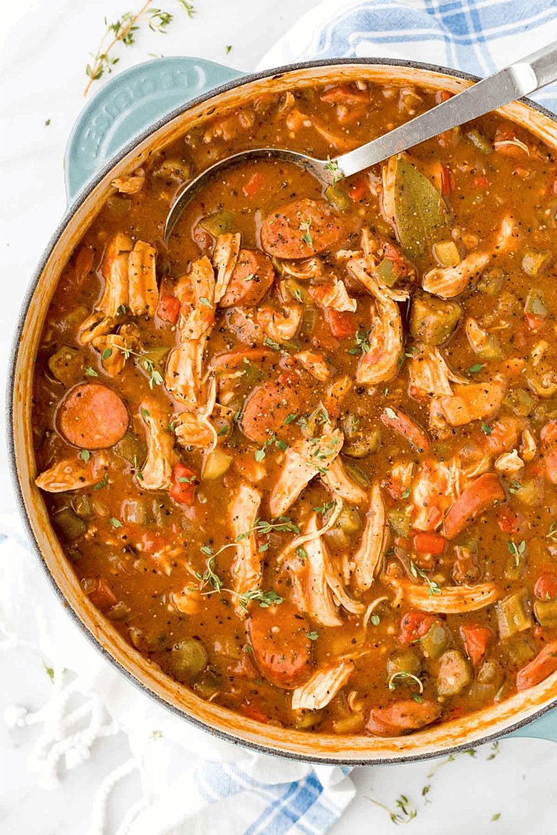 Chicken Gumbo Dinner Sweenz Beta